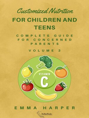 cover image of Customized Nutrition for Children and Teens